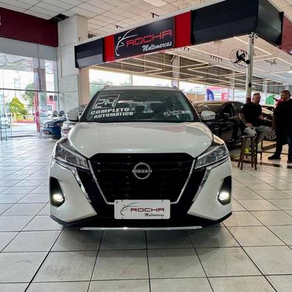 NISSAN KICKS 1.6 16V FLEXSTART SENSE XTRONIC NISSAN KICKS 1.6 16V FLEXSTART SENSE XTRONIC